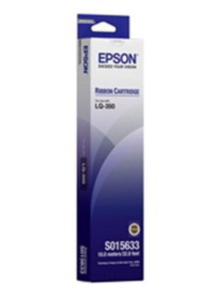 Epson S015633 (S015021) črn, originalen trak