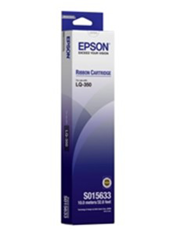 Slika - Epson S015633 (S015021) črn, originalen trak