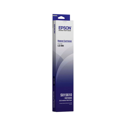 Epson S015610 črn, originalen trak