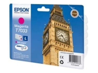 Epson T7033 škrlatna, originalna kartuša