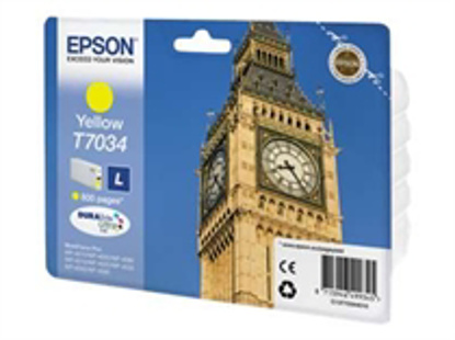 Epson T7034 rumena, originalna kartuša