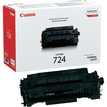 Canon CRG-724 (3481B002) črn, originalen toner