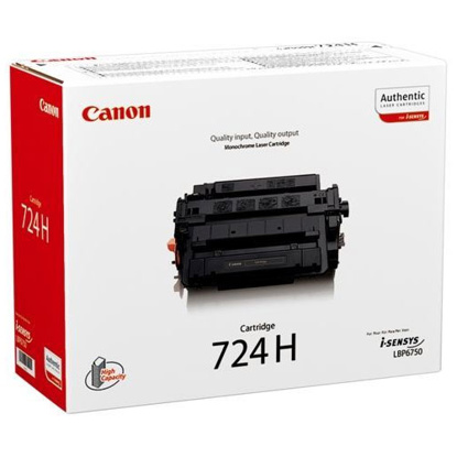 Canon CRG-724H (3482B002) črn originalen toner