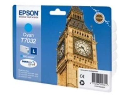 Epson T7032 modra, originalna kartuša
