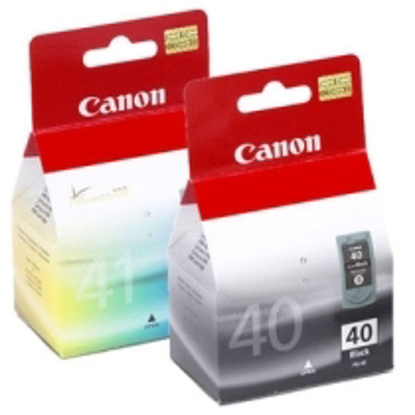 Canon PG-40/CL-41 (0615B036) črna/barvna, komplet original kartuš