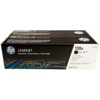 Slika - HP CE320AD 128A črn, dvojno pakiranje, originalen toner
