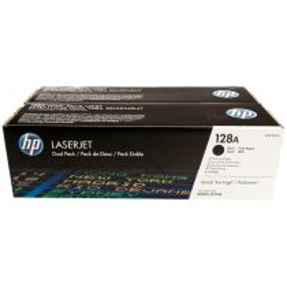 HP CE320AD 128A črn, dvojno pakiranje, originalen toner
