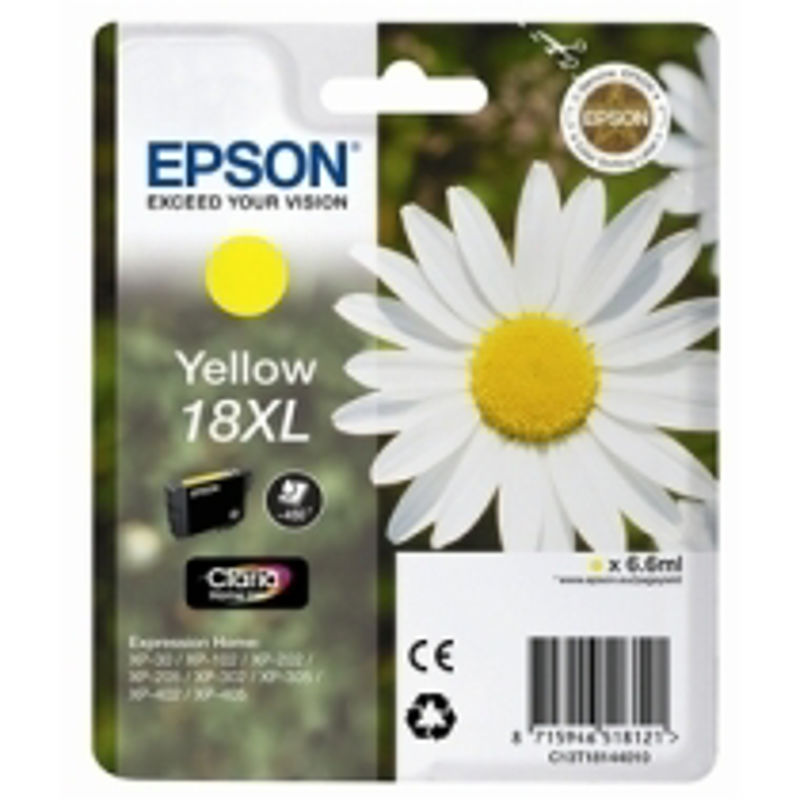 Slika - Epson T181440 18XL rumena, original kartuša