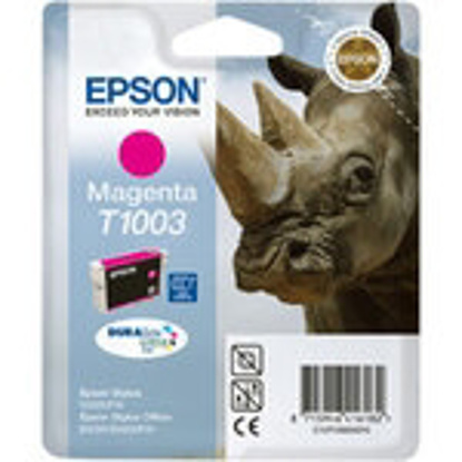 Epson T1003 škrlatna, originalna kartuša