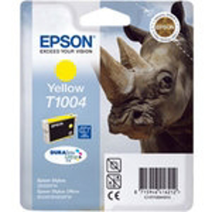 Epson T1004 rumena, originalna kartuša