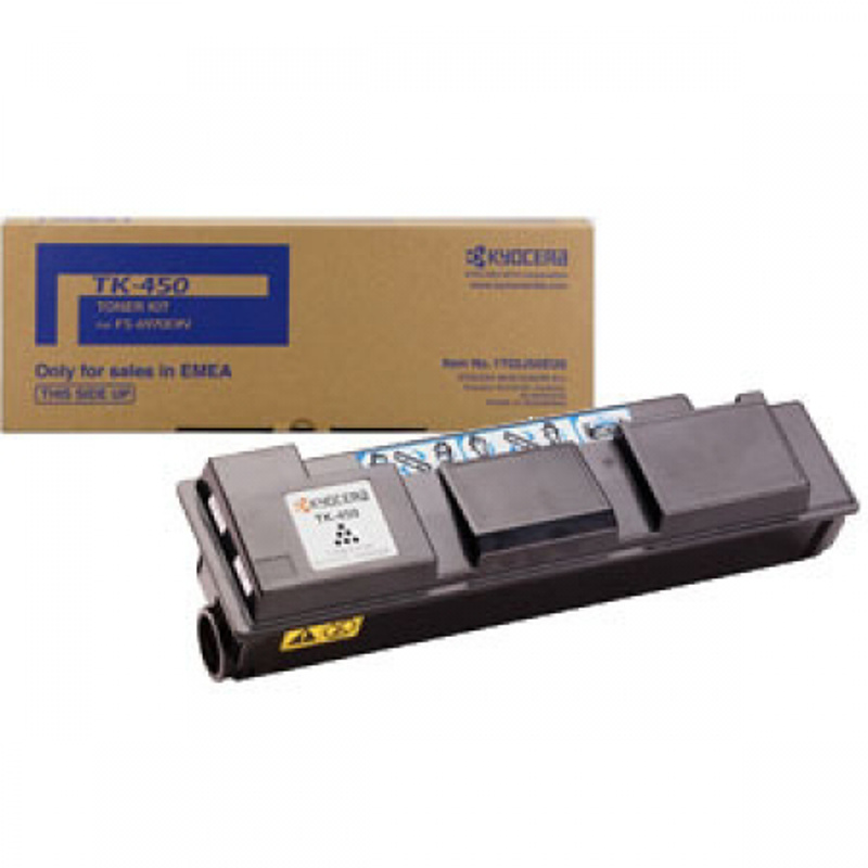 Slika - Kyocera TK-450 črn, originalen toner