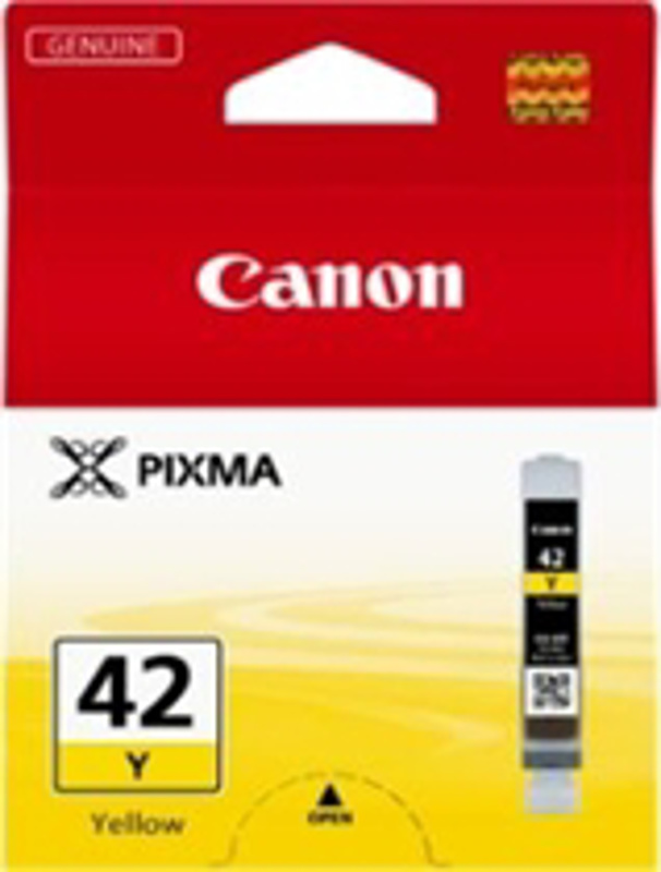 Slika - Canon CLI-42 rumena (6387B001), originalna kartuša