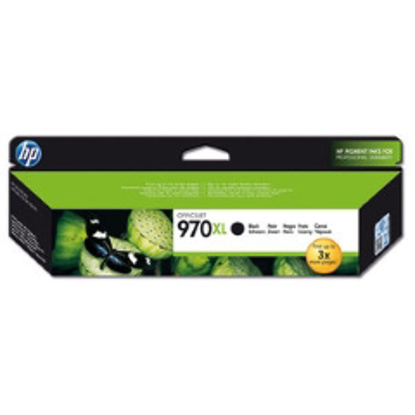HP CN625AE nr.970 XL BK črna, originalna kartuša