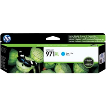 HP CN626AE nr.971 XL C, modra, originalna kartuša