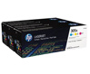 Slika - HP CF370AM (305A) C/M/Y, komplet originalnih tonerjev