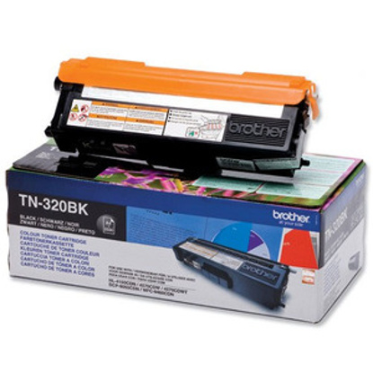 Brother TN-320 BK (TN320BK) črn, originalen toner