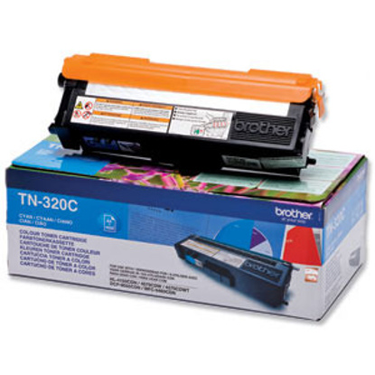 Brother TN-320 C (TN320C) moder, originalen toner