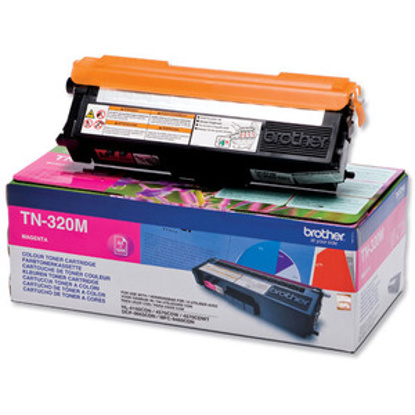 Brother TN-320 M (TN320M) škrlaten, originalen toner