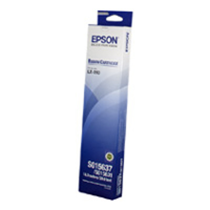 EPSON S015637 črn, originalen trak