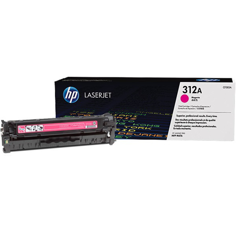 Slika - HP CF383A (312A) škrlaten, originalen toner