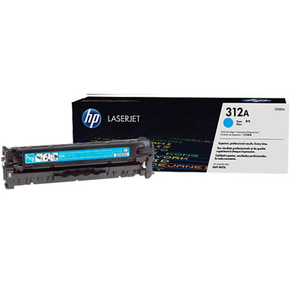HP CF381A (312A) moder, originalen toner