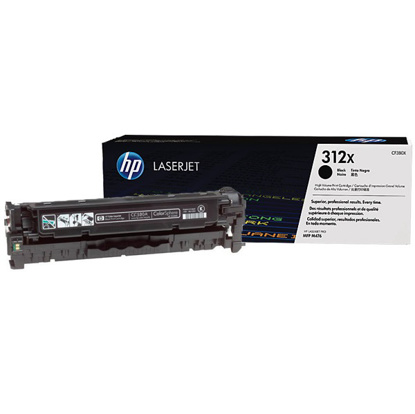 HP CF380X (312X) črn, originalen toner