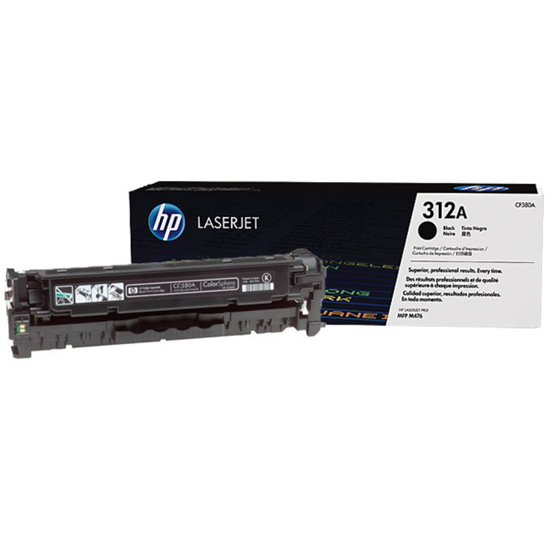 Slika - HP CF380A (312A) črn, originalen toner