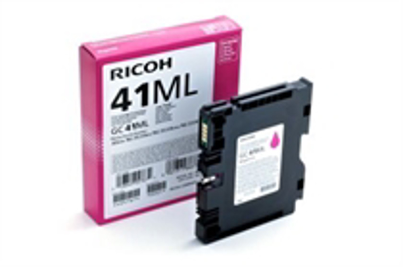 Slika - Ricoh GC41 M LC 0,6k (405767) škrlatna, originalna kartuša