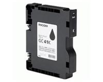 Ricoh GC41 BK HC 2,5k (405761) črna, originalna kartuša