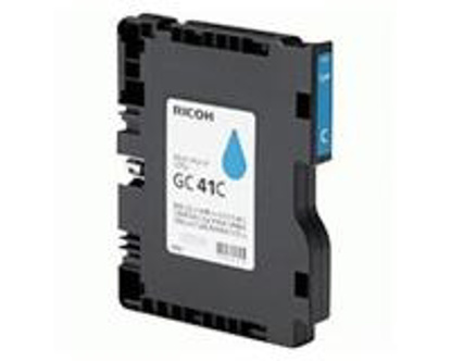 Ricoh GC41 C HC 2,2k (405762) Cyan, originalna kartuša