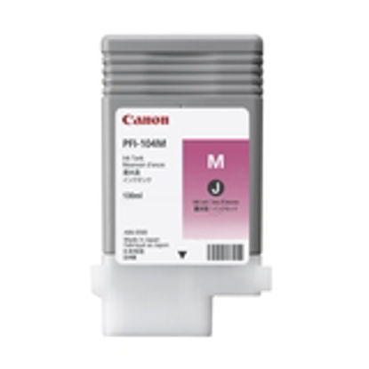 Canon PFI-104 M (3631B002) škrlatna, originalna kartuša