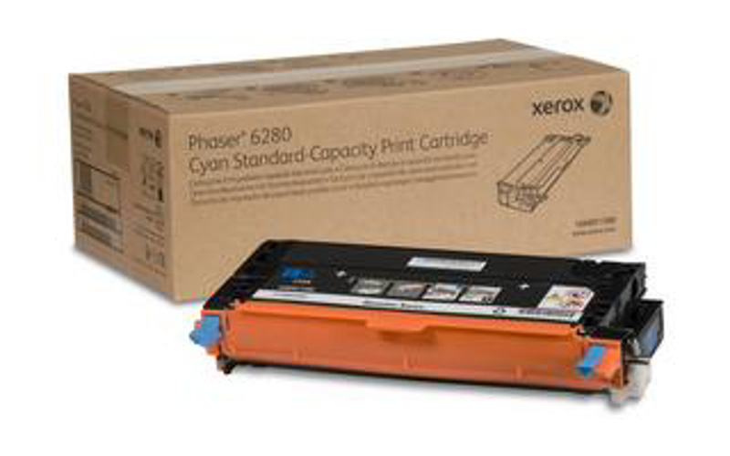 Slika - Xerox 6280 (106R01391) Bk LC 3k črn, originalen toner