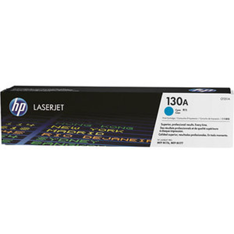 Slika - HP CF351A (130A) moder, originalen toner