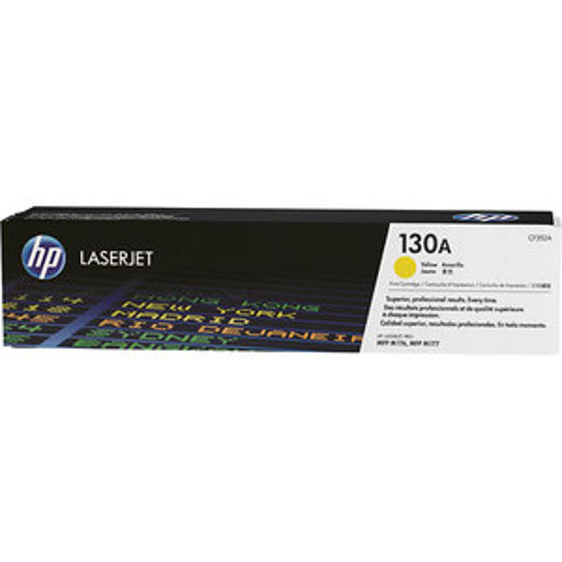 Slika - HP CF352A (130A) rumen, originalen toner