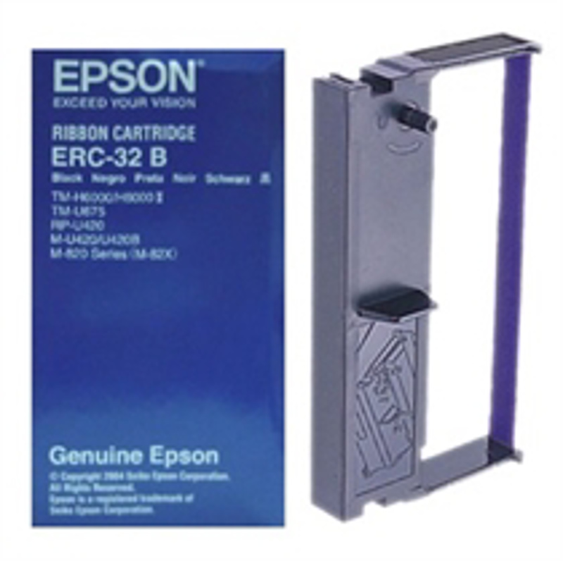 Slika - Epson ERC-32 (C43S015371) črn, originalen trak