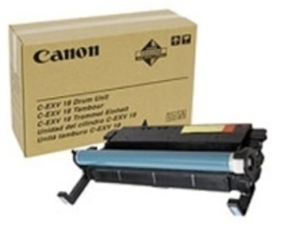 Canon C-EXV 18 (0388B002) črn, originalen boben