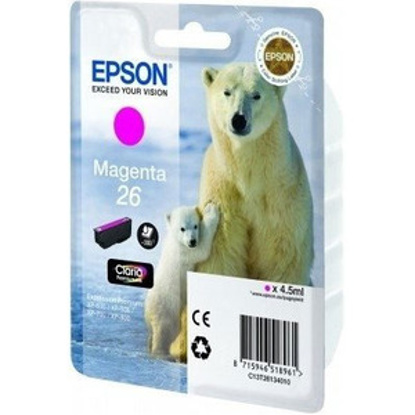 Epson 26 (C13T26134010) škrlatna, originalna kartuša