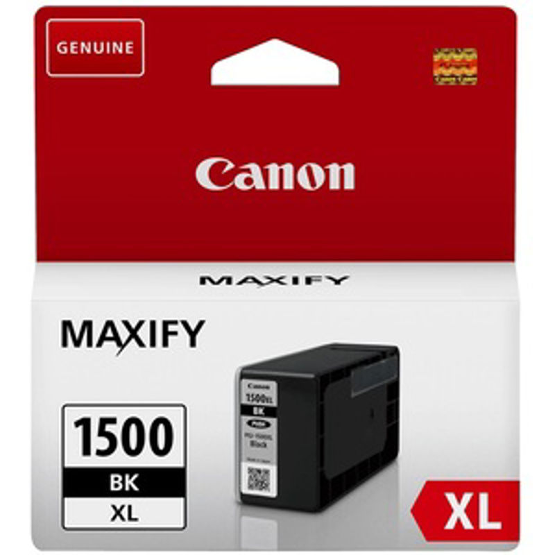 Slika - Canon PGI-1500 XL Bk (9182B001) 1,2k črna, originalna kartuša