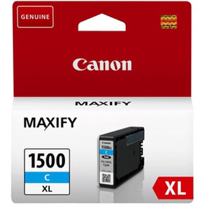 Canon PGI-1500 XL C (9193B001) 1,02k modra, originalna kartuša