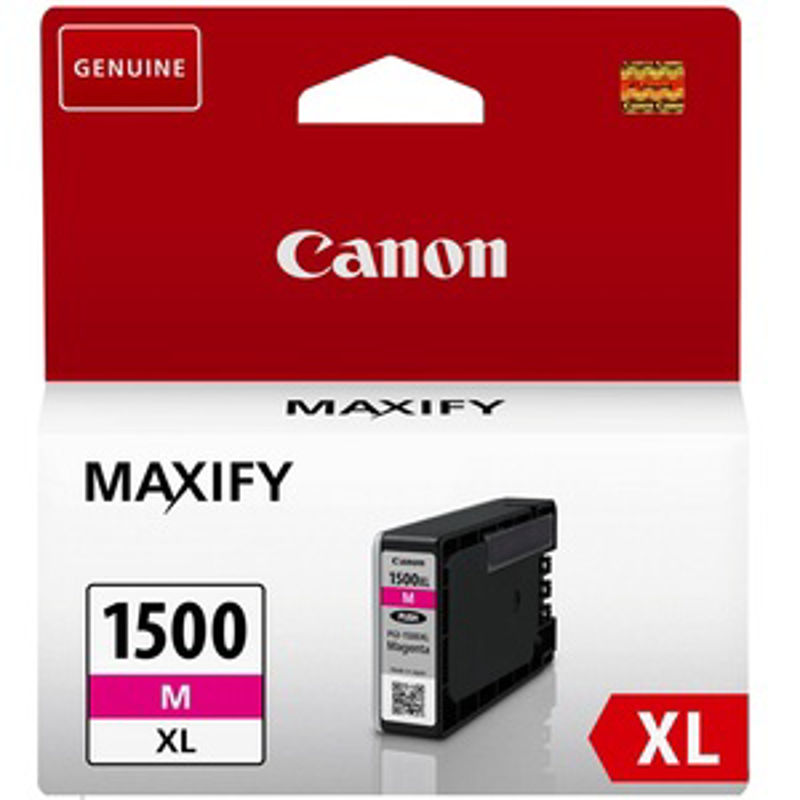 Slika - Canon PGI-1500 XL M (9194B001) 0,78k škrlatna, originalna kartuša