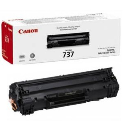 Canon CRG-737 črn 2,1k (9435B002) črn, originalen toner
