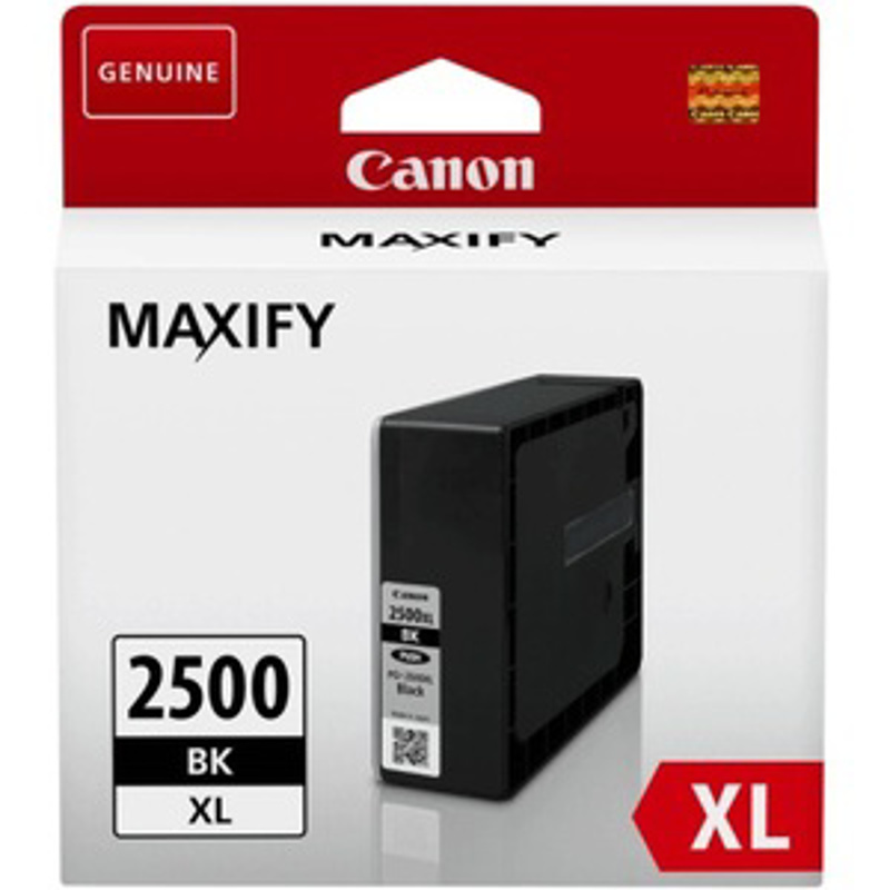 Slika - Canon PGI-2500 XL Bk (9254B001) 2,5k črna, originalna kartuša
