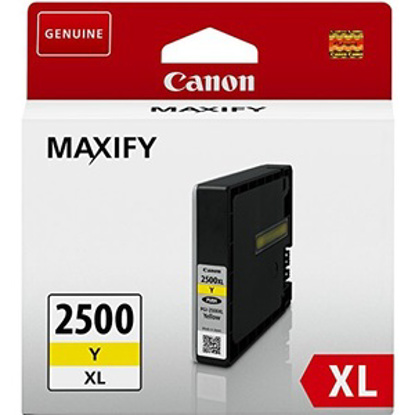 Canon PGI-2500 XL Y (9267B001) 1,52k rumena, originalna kartuša