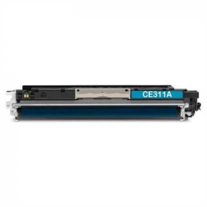 nano uni CE311A / CRG-729 moder, kompatibilen toner