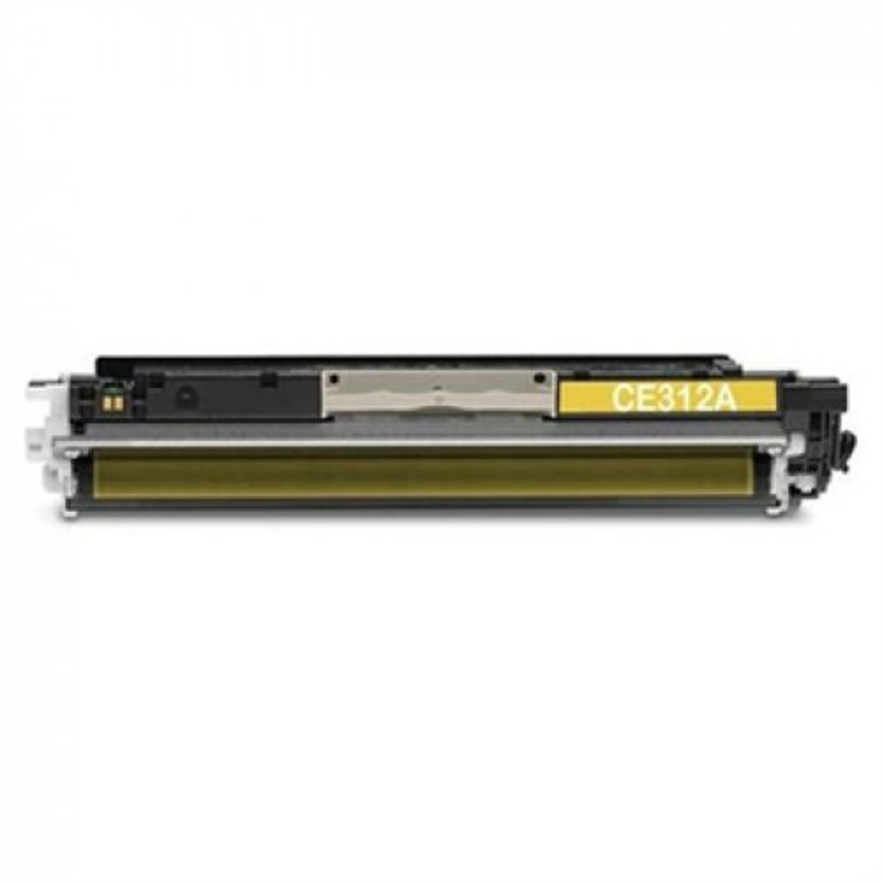 Slika - nano uni CE312A / CRG-729 rumen, kompatibilen toner