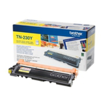 Brother TN-230 Y 1,4k (TN230Y) rumen, originalen toner