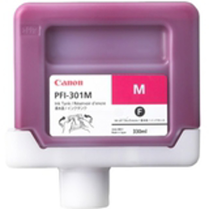 Canon PFI-301 M (1488B001) škrlatna, originalna kartuša