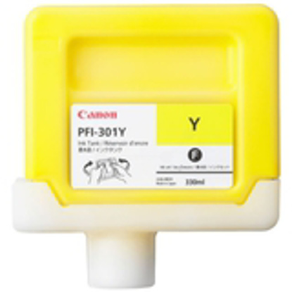 Canon PFI-301 Y (1489B001) rumena, originalna kartuša