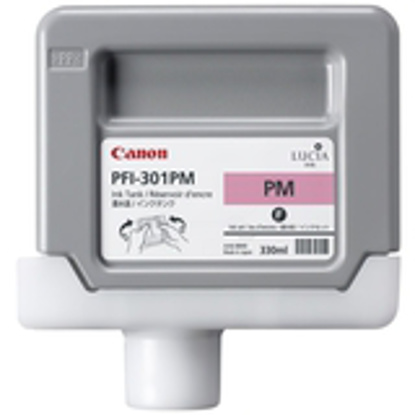 Canon PFI-301 PM (1491B001) foto škrlatna, originalna kartuša