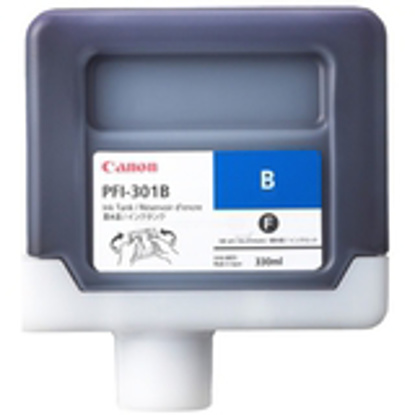 Canon PFI-301 B (1494B001) Blue, originalna kartuša